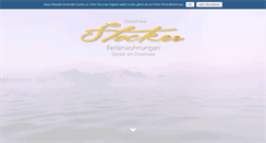 Desktop Screenshot of ferienwohnung-gaestehaus-stocker.de